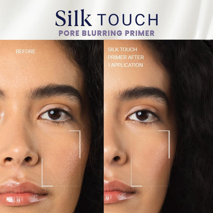 Flicka Silk Touch 3-in-1 Primer Moisturizer with SPF | Pore Blurring | Flicka Cosmetics/BUY ONE GET ONE FREE/